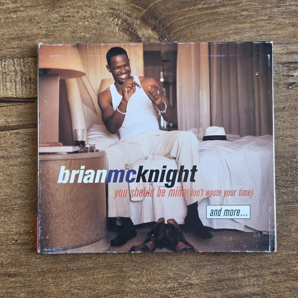 Vtg 1997 Brian McKnight You Should Be Mine Maxi Single CD
